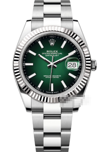 ロレックスコピー時計m126334-0033、41mmのブルーが映すビジネスシーンの余裕